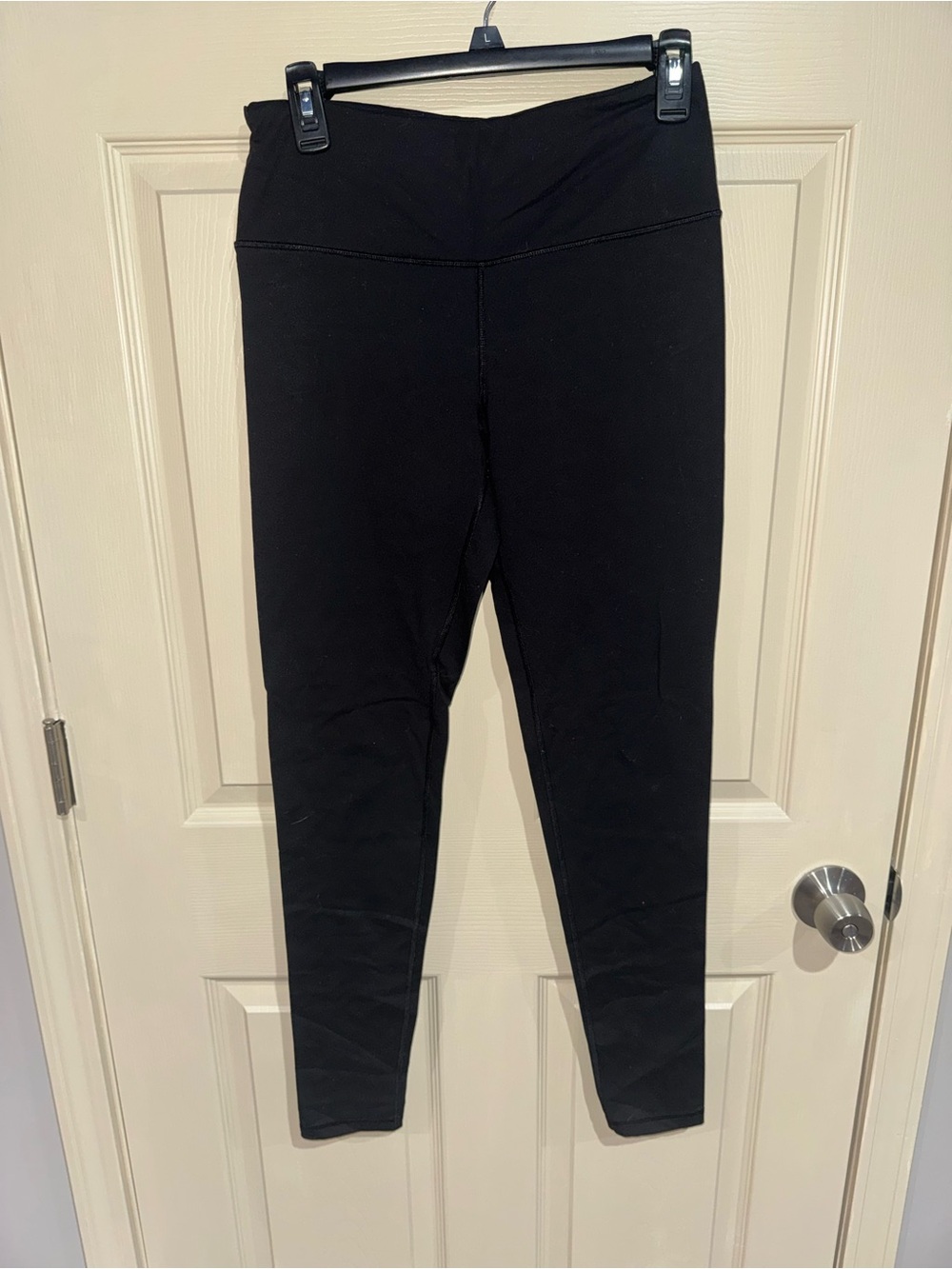 VSX Knockout by Victoria's Secret Tight Black High-Rise Leggings M Long